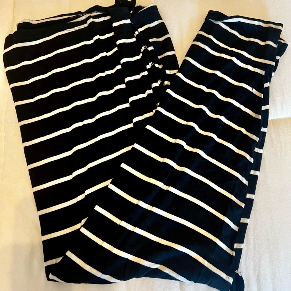 Charlotte Russe Striped Maxi Skirt